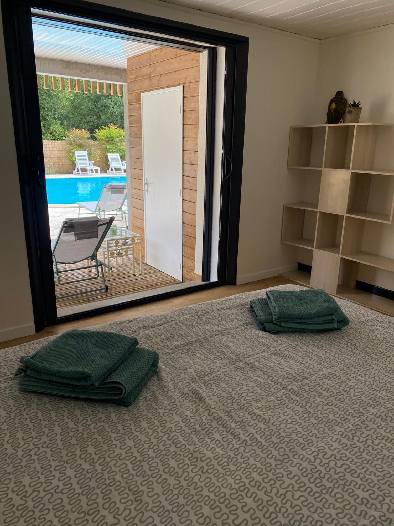 Maison Dharma A 5Km De La Plage Avec Sauna Мімізан Екстер'єр фото